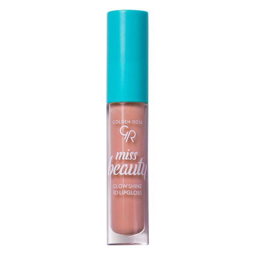 Miss Beauty Glow Shine 3D Lipgloss 03 Soft Peach 4.5ml GR